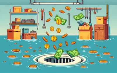 Leaky Basement? Don’t Let it Drain Your Wallet: The Hidden Costs of Water Damage in Michigan